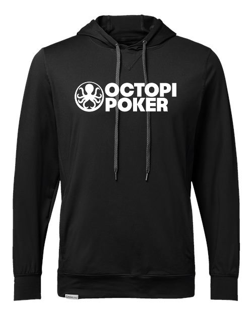 Octopi Light Pullover Hoodie - Black