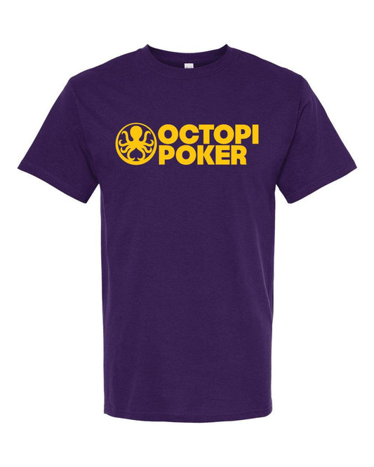 Octopi T-Shirt - Purple