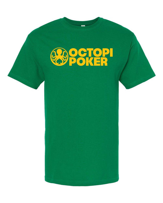 Octopi T-Shirt - Kelly Green