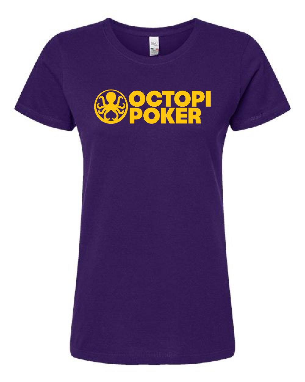 Women's Octopi T-Shirt - Purple
