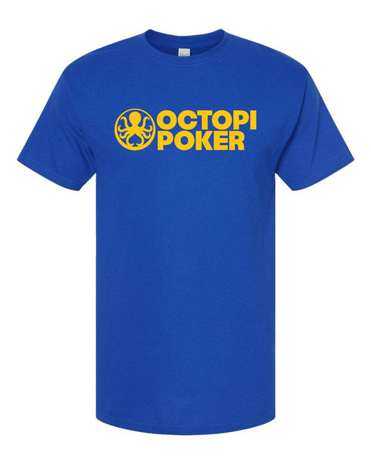 Octopi T-Shirt - Royal Blue